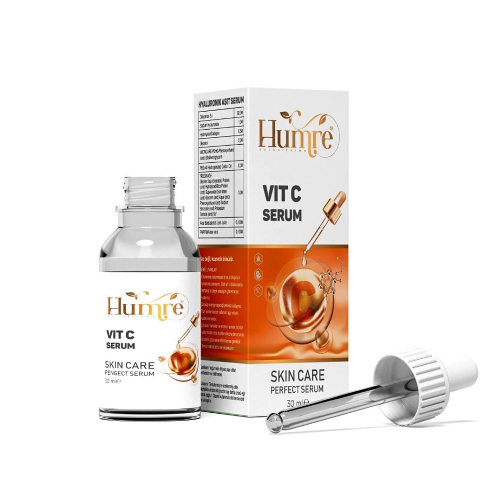Humre Vit C Serum – Humre - İksir Farma - Fason Üretim - Kozmetik, Bitkisel ...